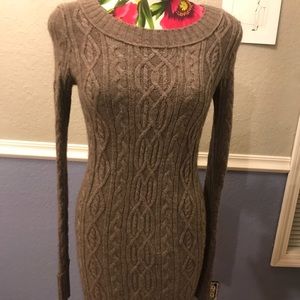 Club Monaco Limited Edition Alpaca Sweater Dress